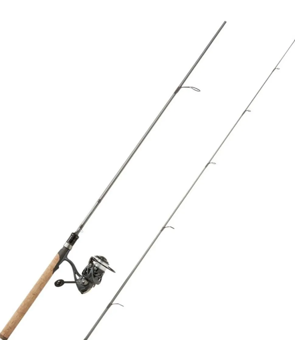 Hot L.L.Bean "APEX Spinning Rod and Reel Outfits" Gray