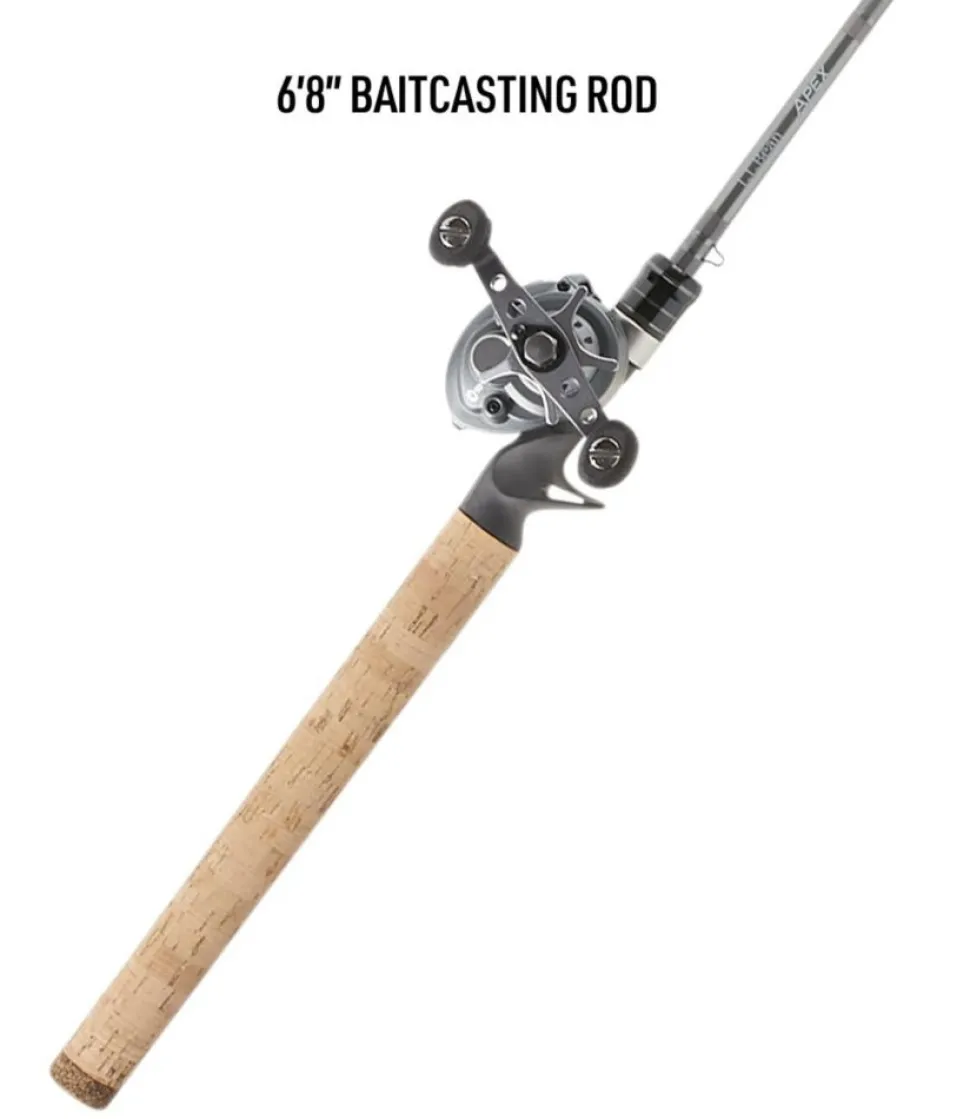 Hot L.L.Bean "APEX Spinning Rod and Reel Outfits" Gray