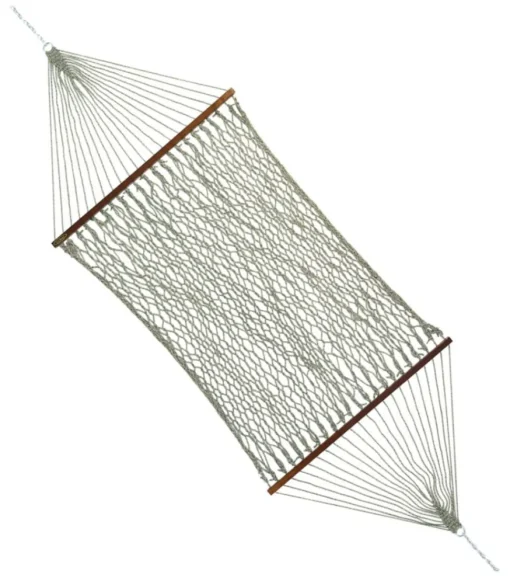 Best L.L.Bean "Backyard Duracord 55" Hammock, Marled"