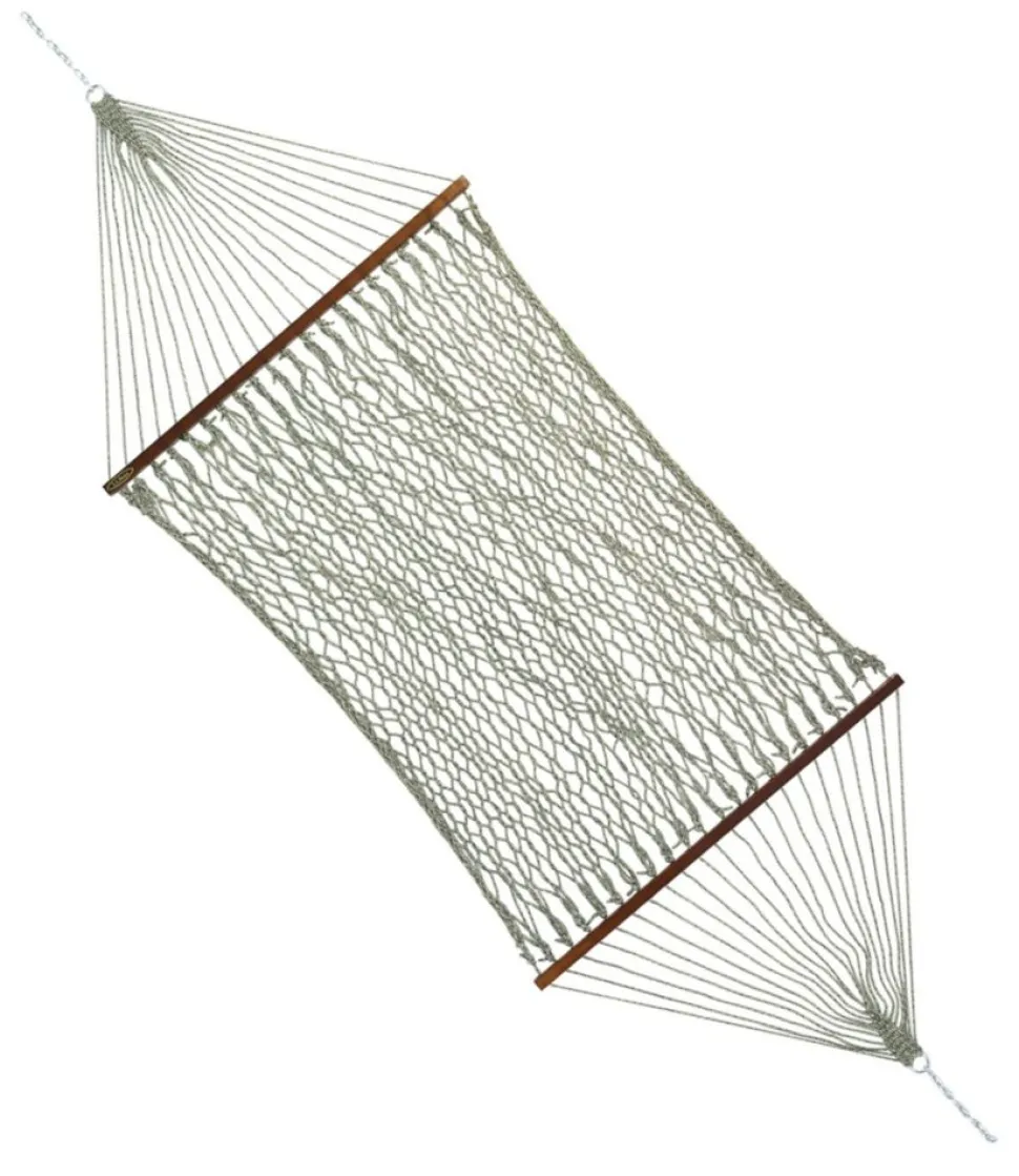 Best L.L.Bean "Backyard Duracord 55" Hammock, Marled"