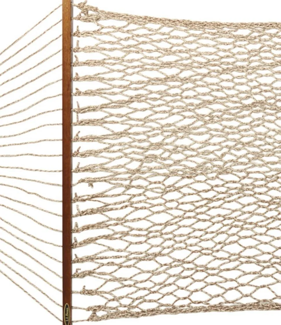 Best L.L.Bean "Backyard Duracord 55" Hammock, Marled"