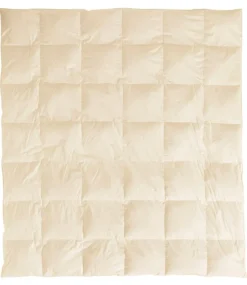 Shop L.L.Bean "Baffle Box Stitch Goose Down Comforter, Warmer" Cream