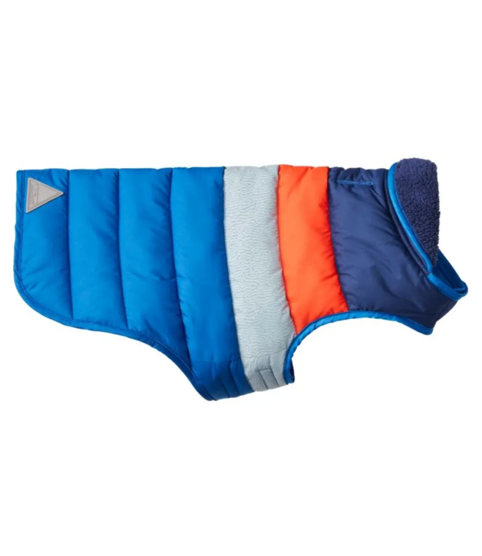 Flash Sale L.L.Bean "Bean's Insulated Dog Jacket" DeepSapphire