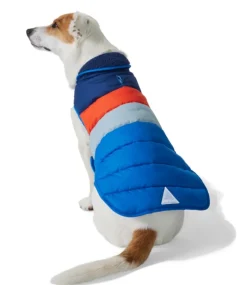 Flash Sale L.L.Bean "Bean's Insulated Dog Jacket" DeepSapphire