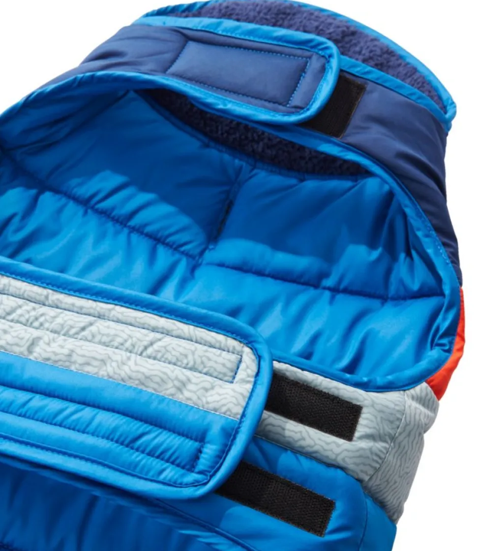 Flash Sale L.L.Bean "Bean's Insulated Dog Jacket" DeepSapphire
