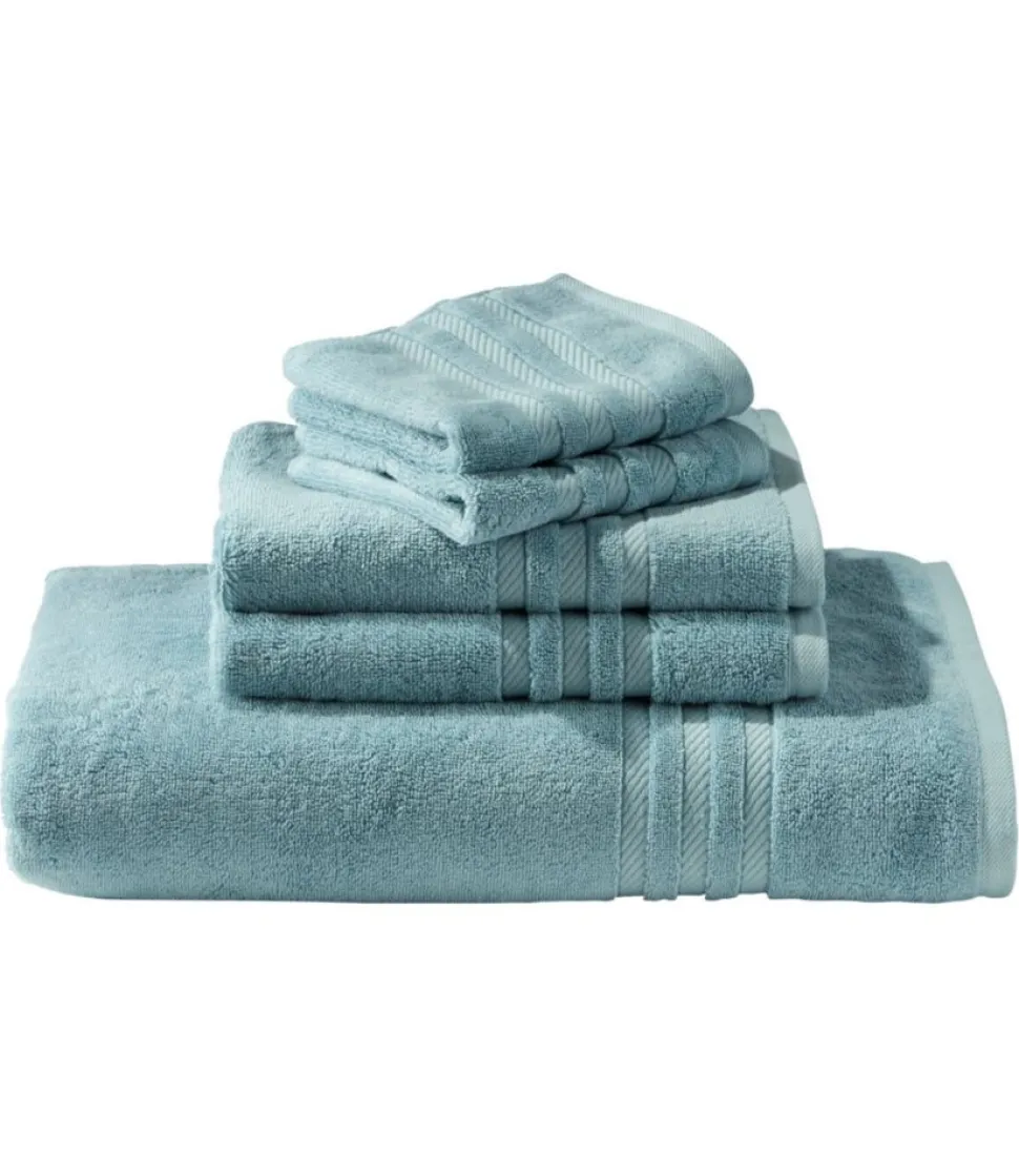 Best Sale L.L.Bean "Bean's Organic Cotton Towel"
