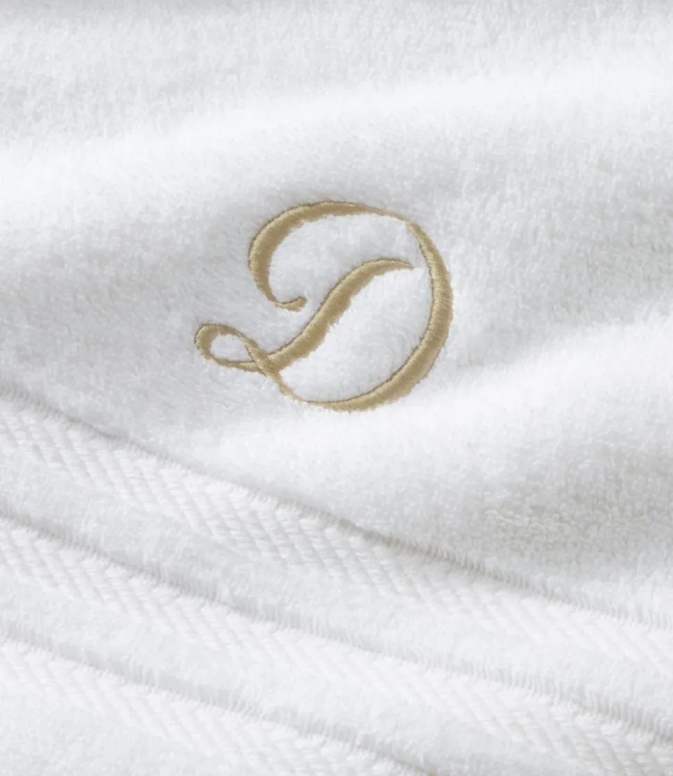 Best Sale L.L.Bean "Bean's Organic Cotton Towel"