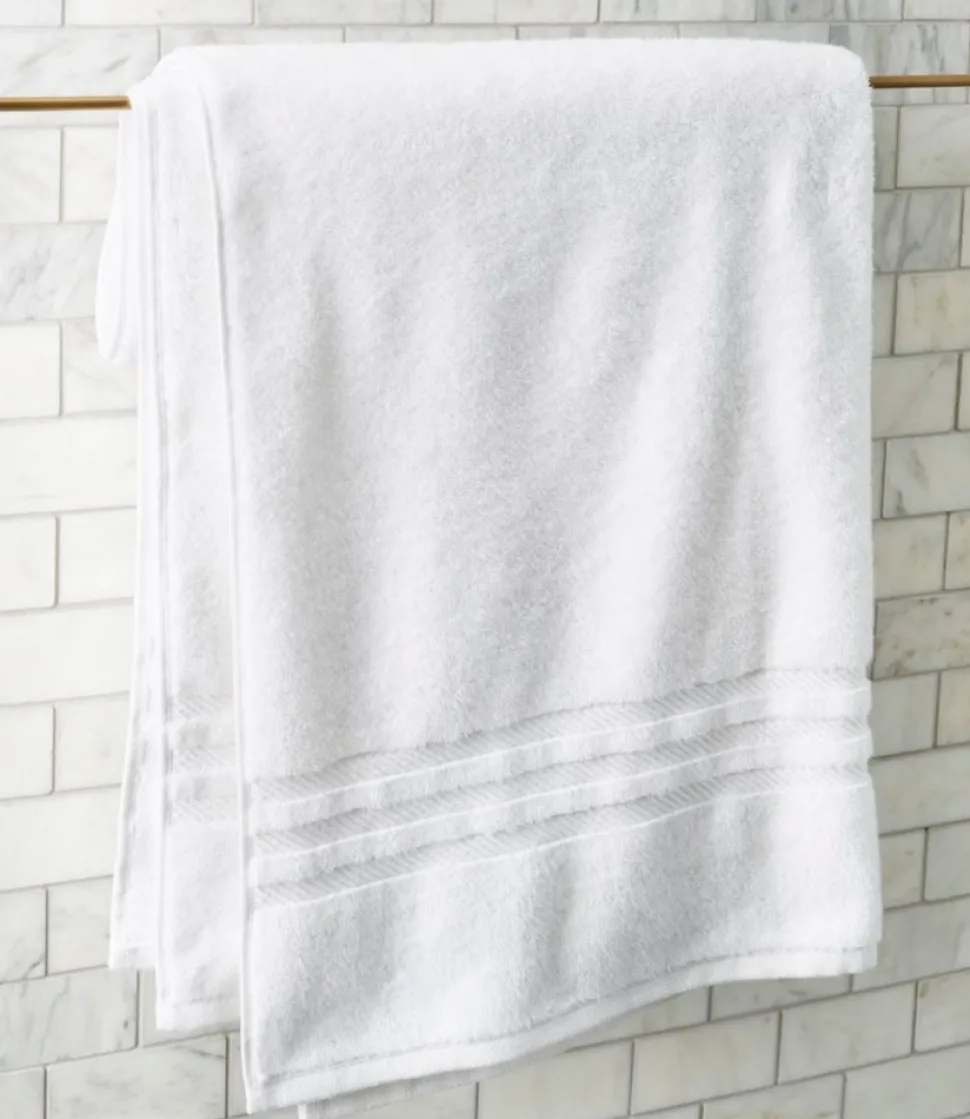 Best Sale L.L.Bean "Bean's Organic Cotton Towel"