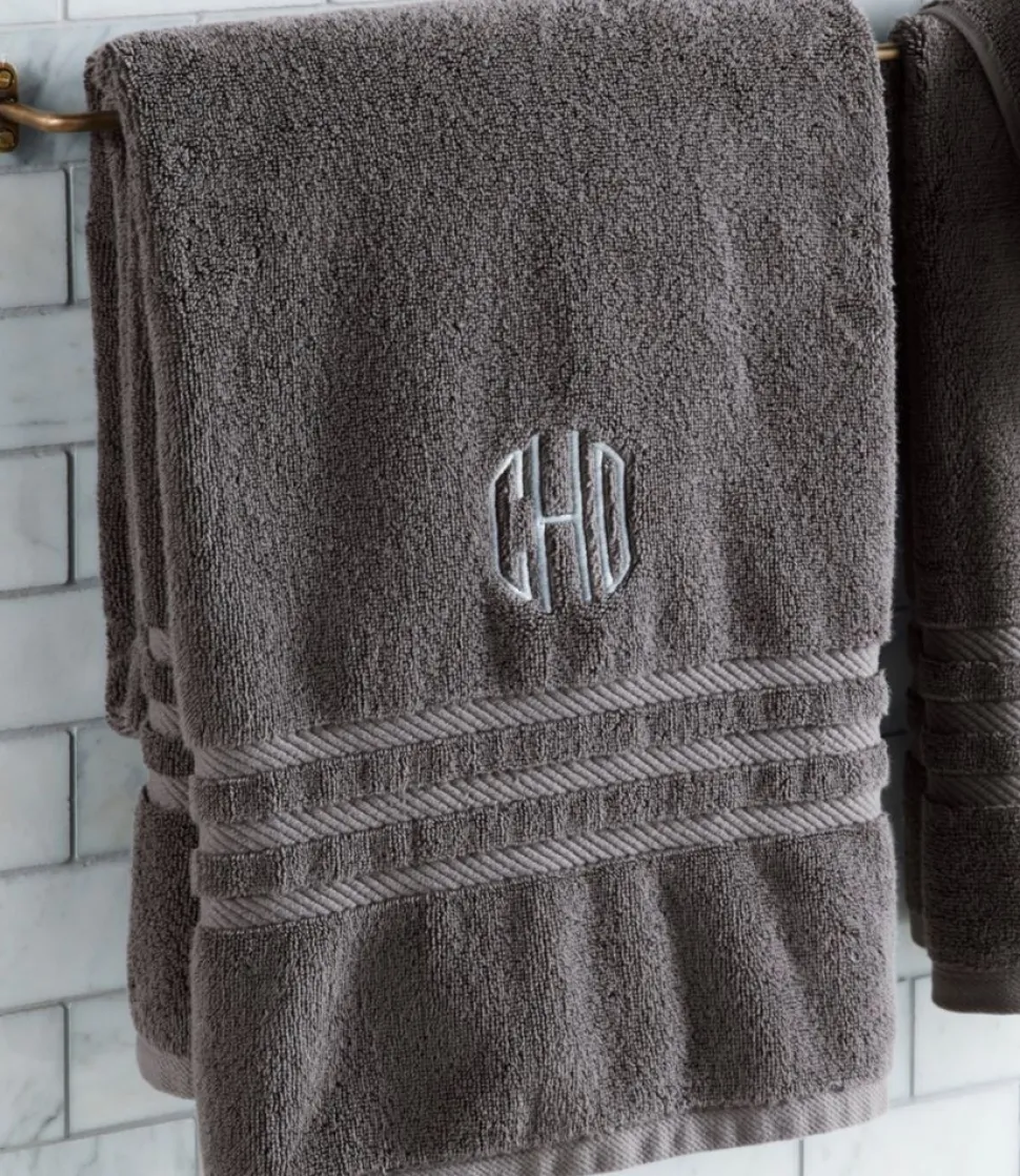 Best Sale L.L.Bean "Bean's Organic Cotton Towel"