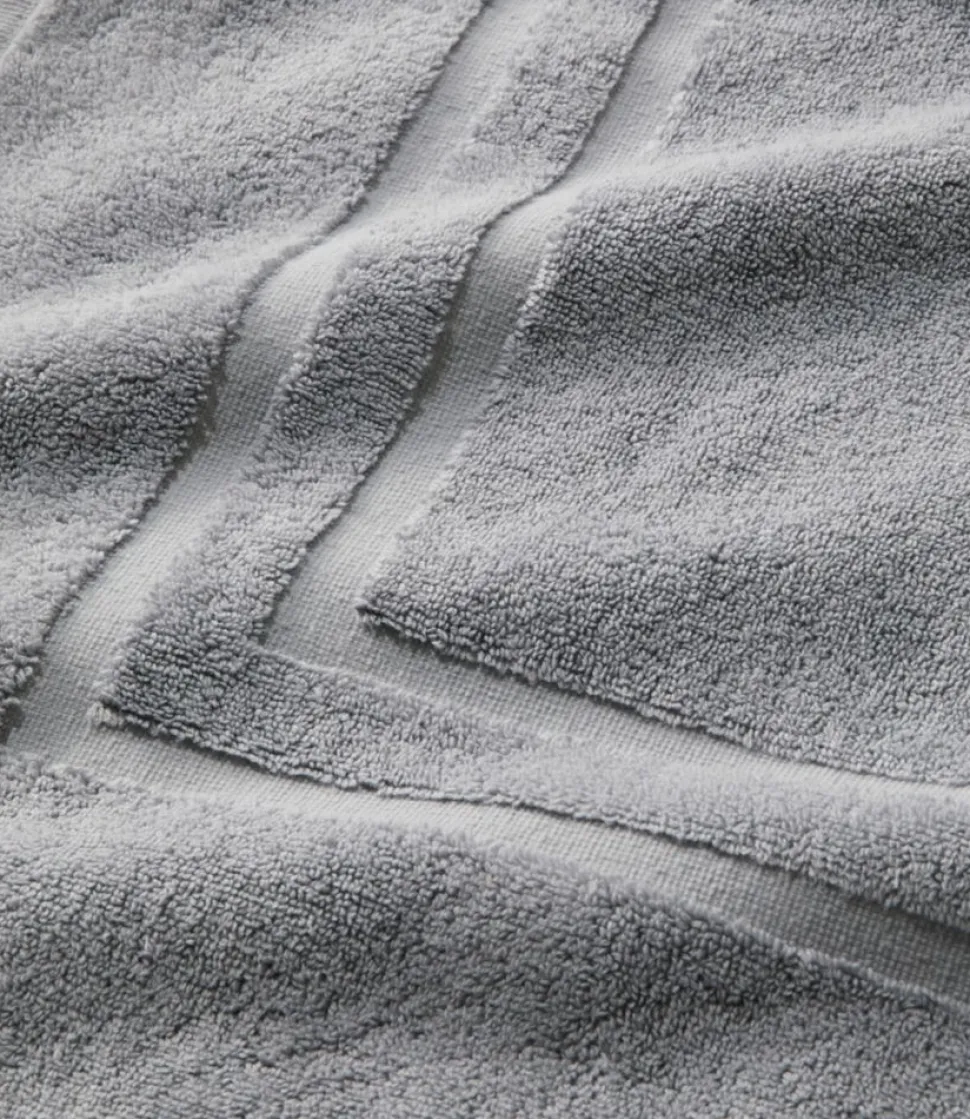 Fashion L.L.Bean "Bean's Organic Cotton Towel Bath Mat"