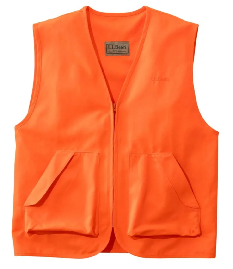 Fashion L.L.Bean "Big Game Hunting Safety Vest" HunterOrange
