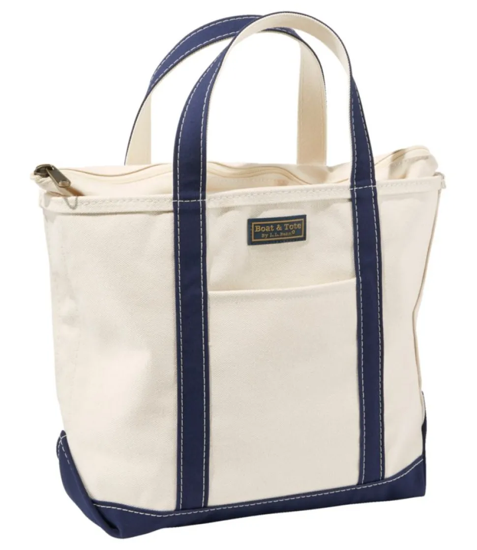 Cheap L.L.Bean "Boat and Tote®, Zip-Top with Pocket"