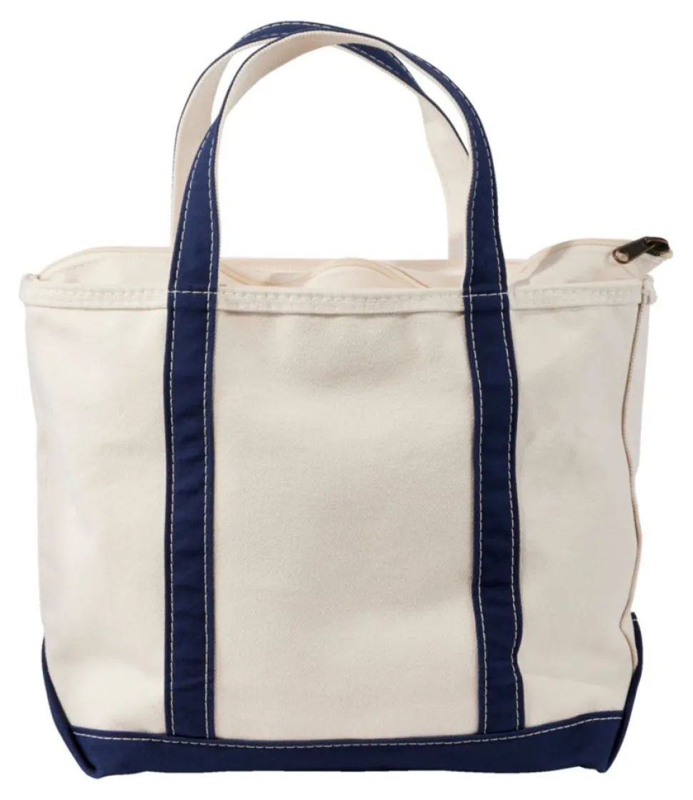 Cheap L.L.Bean "Boat and Tote®, Zip-Top with Pocket"