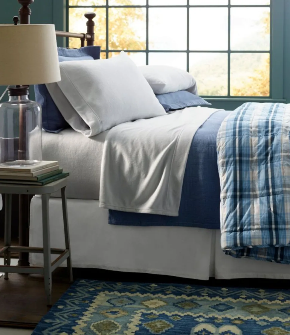 Hot L.L.Bean "Box Pleat Bed Skirt"