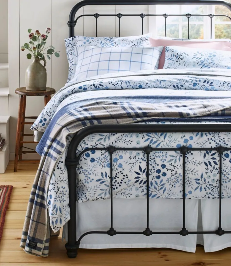 Hot L.L.Bean "Box Pleat Bed Skirt"
