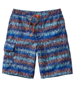Discount L.L.Bean "Boys' BeanSport Swim Shorts, Print"