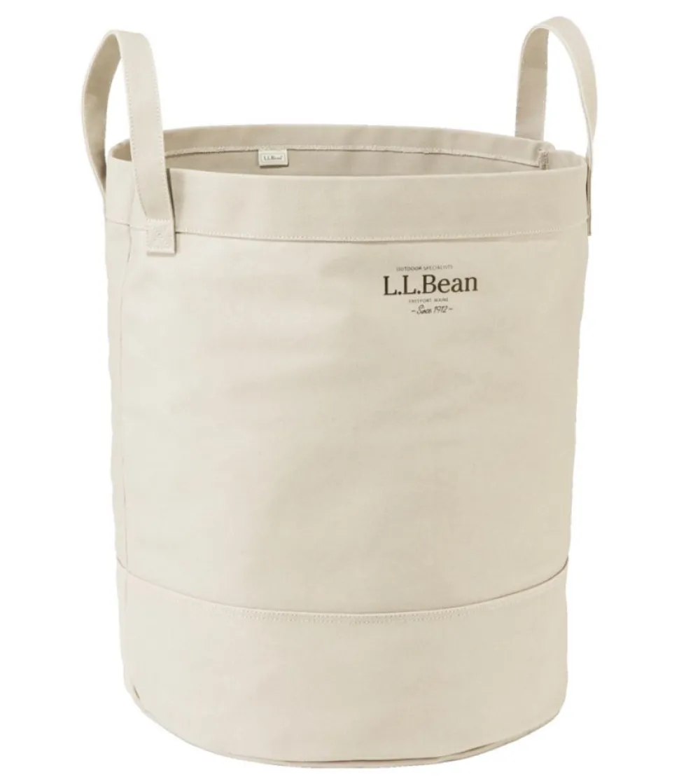 Shop L.L.Bean "Canvas Laundry Storage Tote"