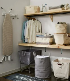 Shop L.L.Bean "Canvas Laundry Storage Tote"