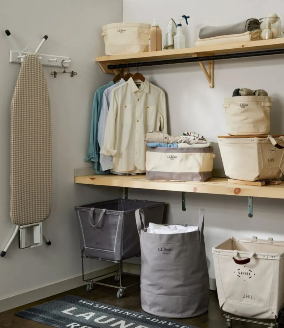 Shop L.L.Bean "Canvas Laundry Storage Tote"