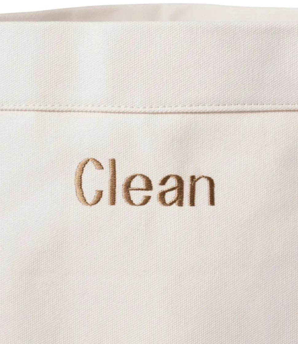 Shop L.L.Bean "Canvas Laundry Storage Tote"