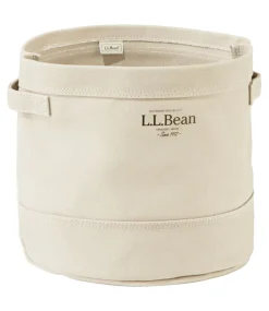 Shop L.L.Bean "Canvas Storage Cubby Tote"
