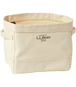 Store L.L.Bean "Canvas Storage Tote, Rectangular"