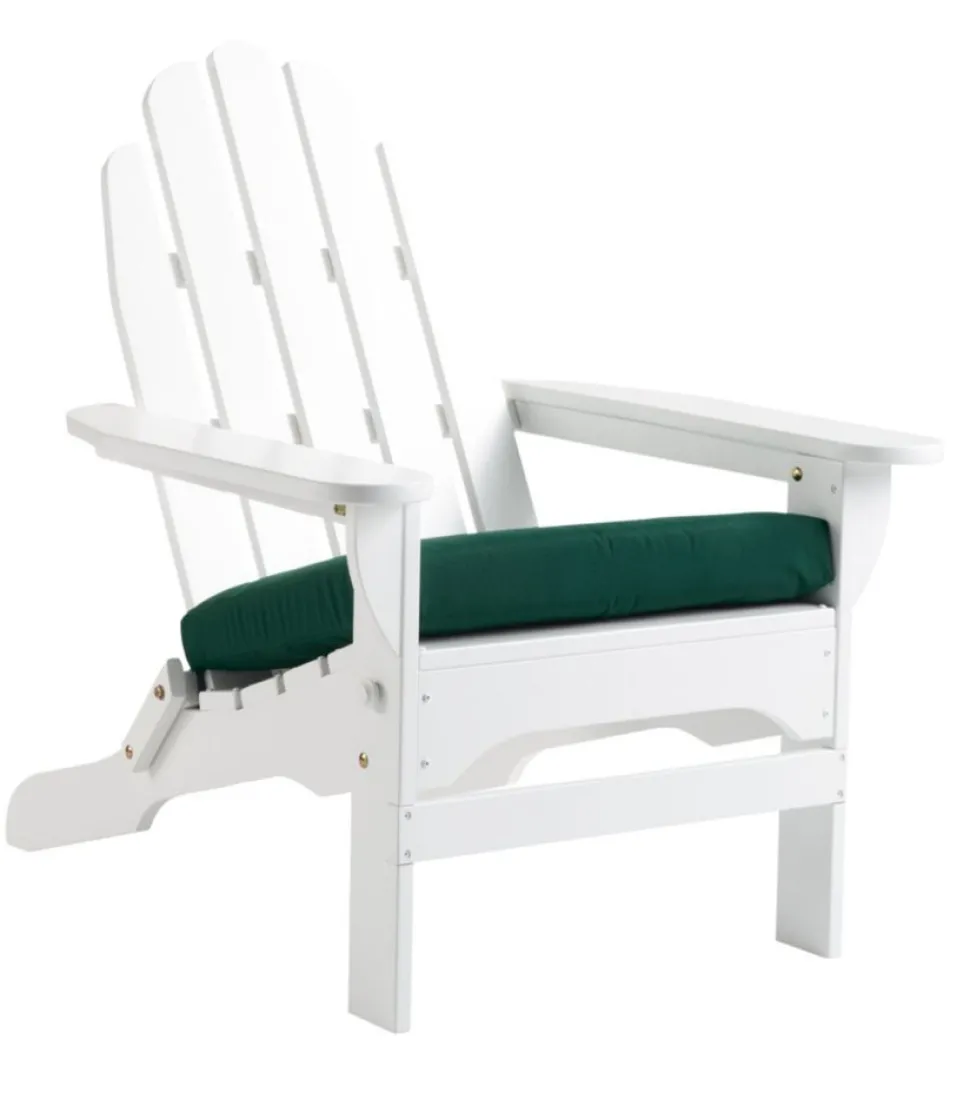 Cheap L.L.Bean "Casco Bay Adirondack Chair Seat Cushion"