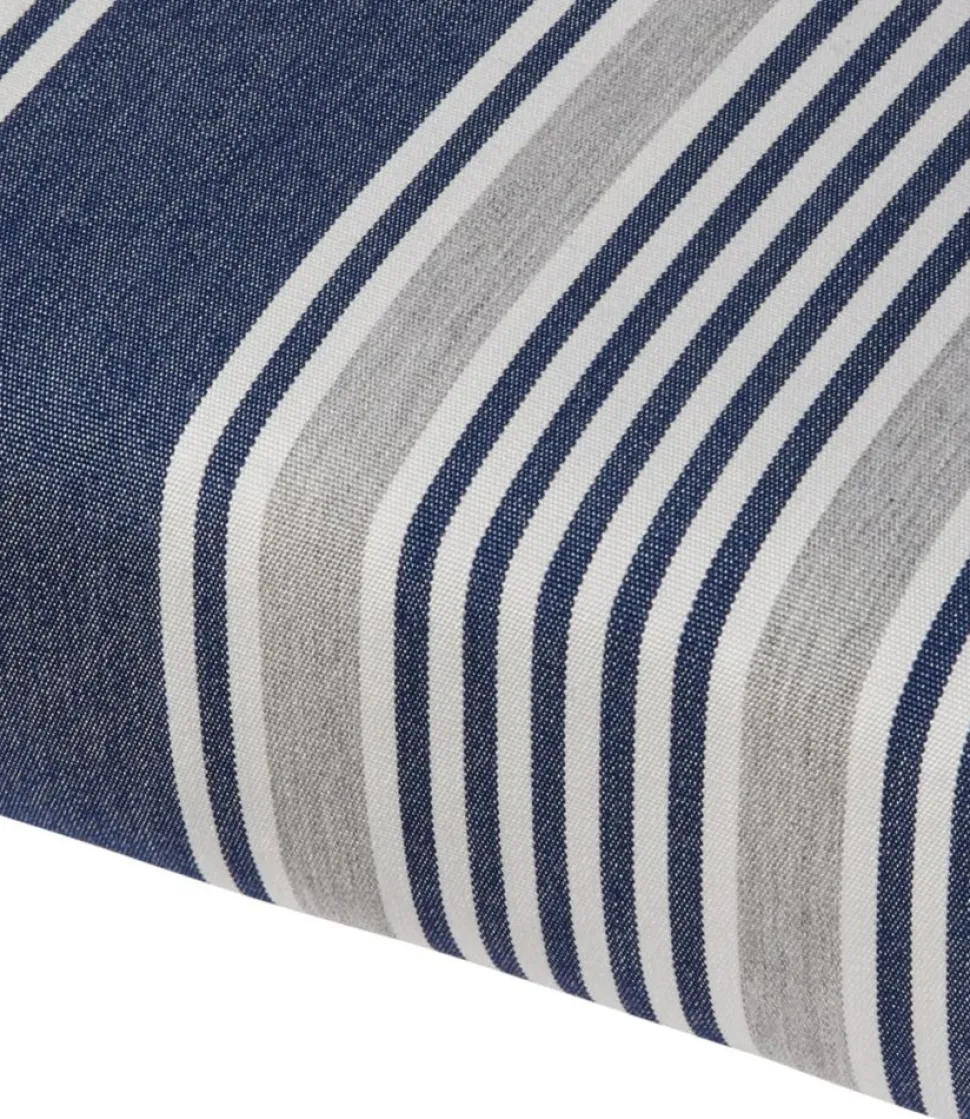 Cheap L.L.Bean "Casco Bay Adirondack Chair Seat Cushion, Stripe"