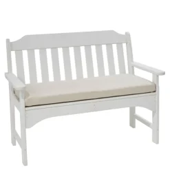Online L.L.Bean "Casco Bay All-Weather Bench Cushion"
