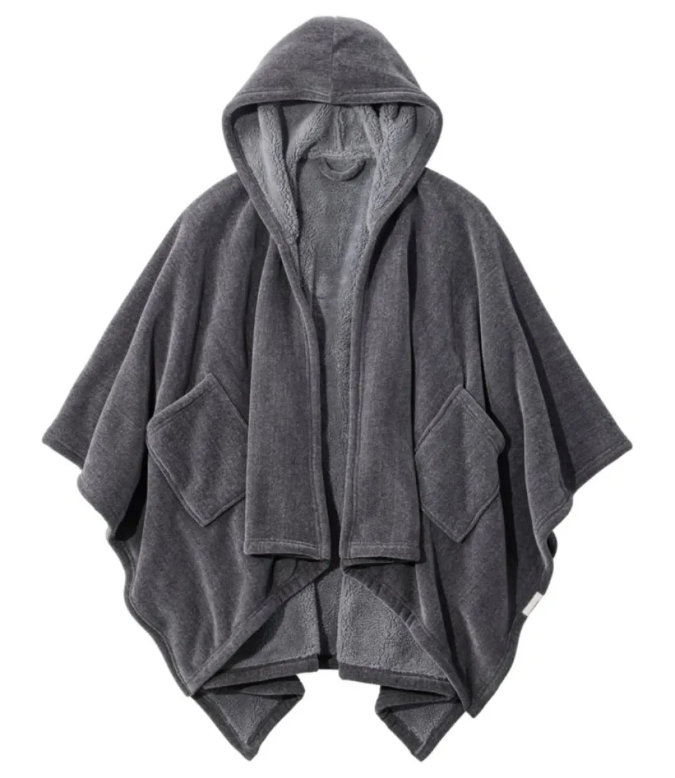Sale L.L.Bean "Cozy Chenille Wearable Throw"