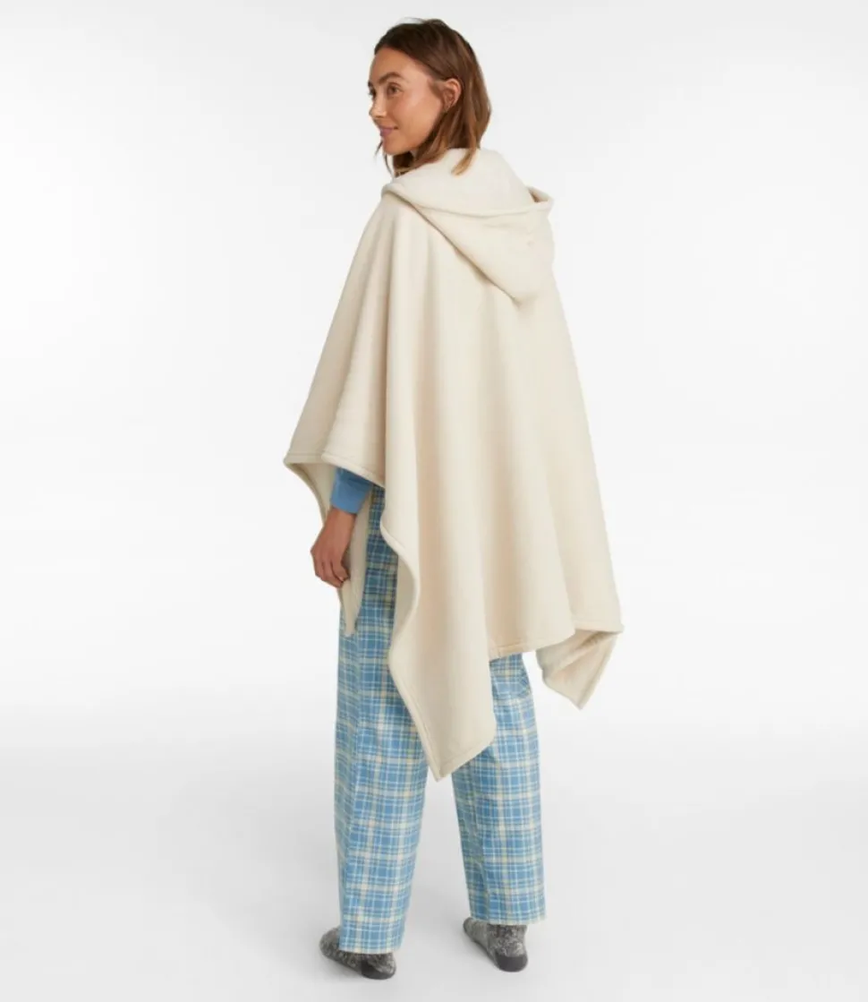 Sale L.L.Bean "Cozy Chenille Wearable Throw"