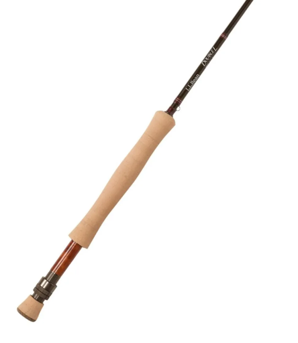 Outlet L.L.Bean "Double L Euro Fly Rod, 10'6" 3-wt." Brown