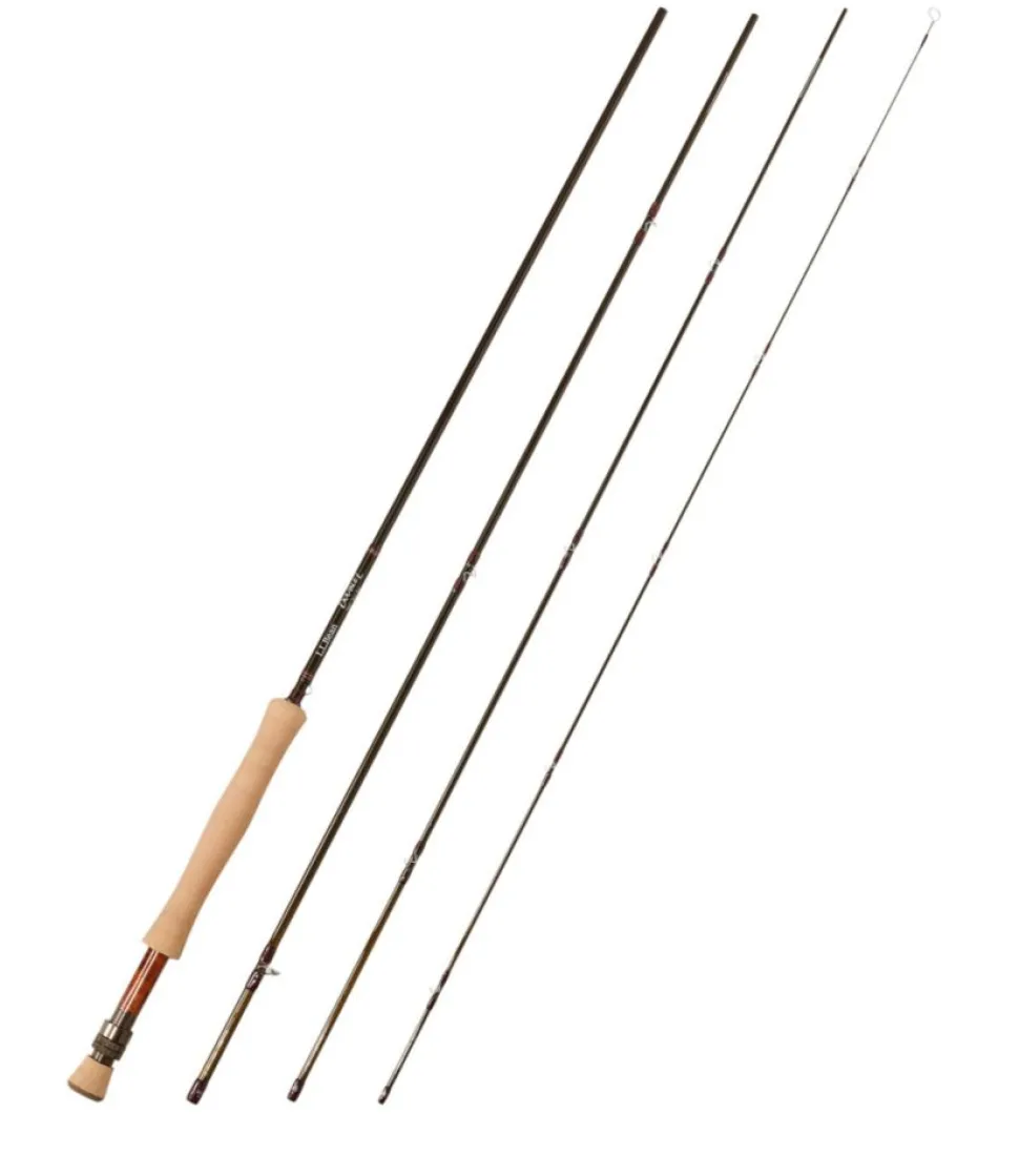 Outlet L.L.Bean "Double L Euro Fly Rod, 10'6" 3-wt." Brown