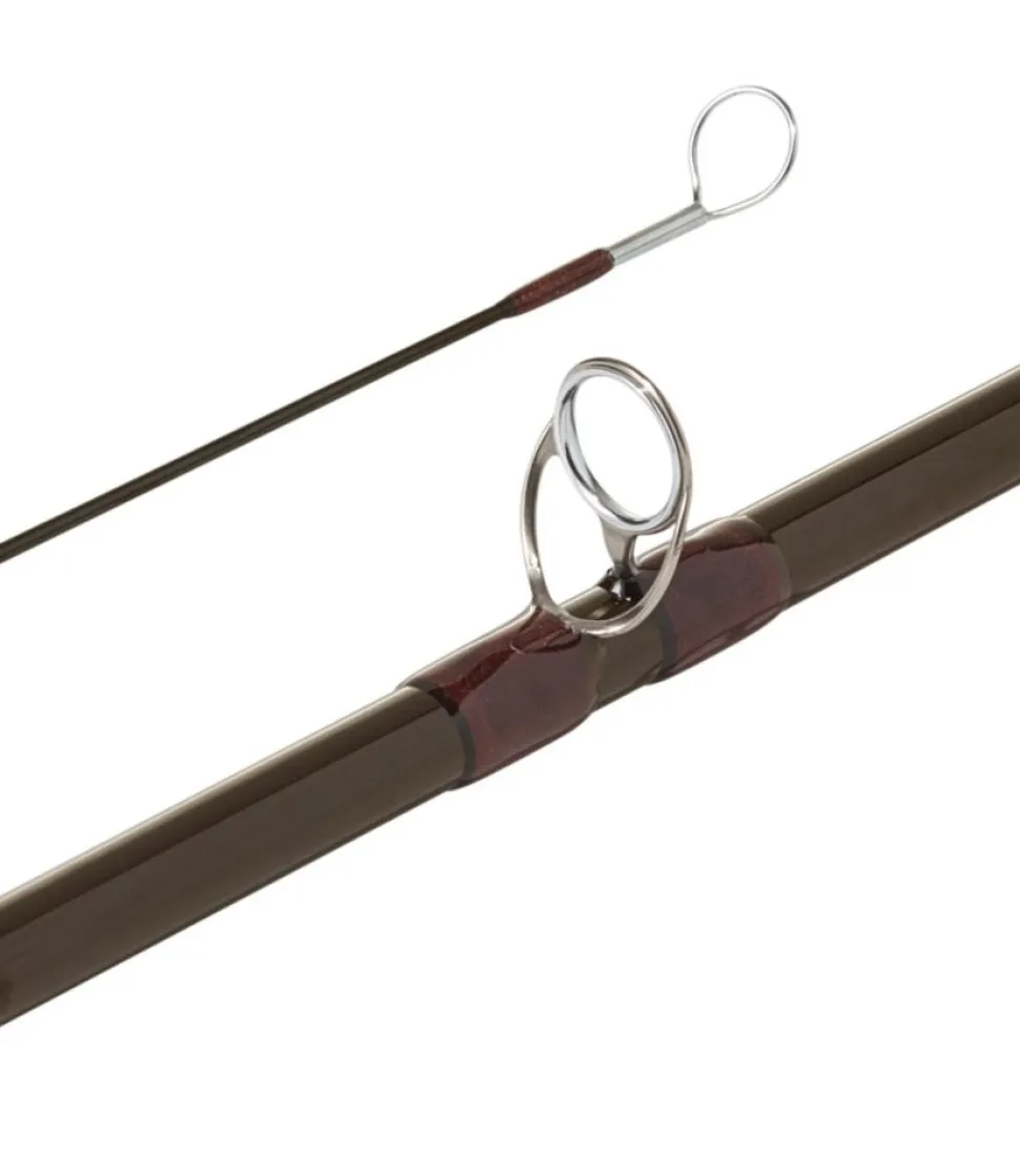 Outlet L.L.Bean "Double L Euro Fly Rod, 10'6" 3-wt." Brown