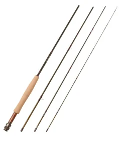 Fashion L.L.Bean "Double L Fly Rods, 3-4 wt." Brown