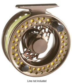 Sale L.L.Bean "Double L® Large Arbor Fly Reel" Moss