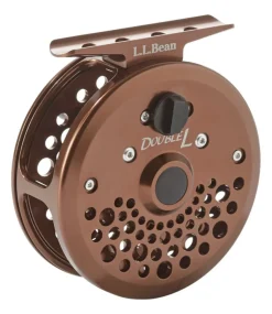 Outlet L.L.Bean "Double L Standard Arbor Fly Reel" Moss