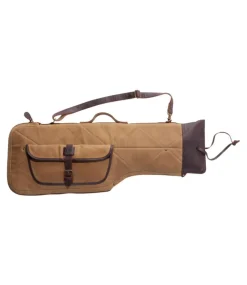 Outlet L.L.Bean "Double L Waxed-Cotton Breakdown Shotgun Case, 30"" MapleBrown