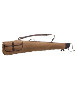 New L.L.Bean "Double L Waxed-Cotton Shotgun Case" MapleBrown