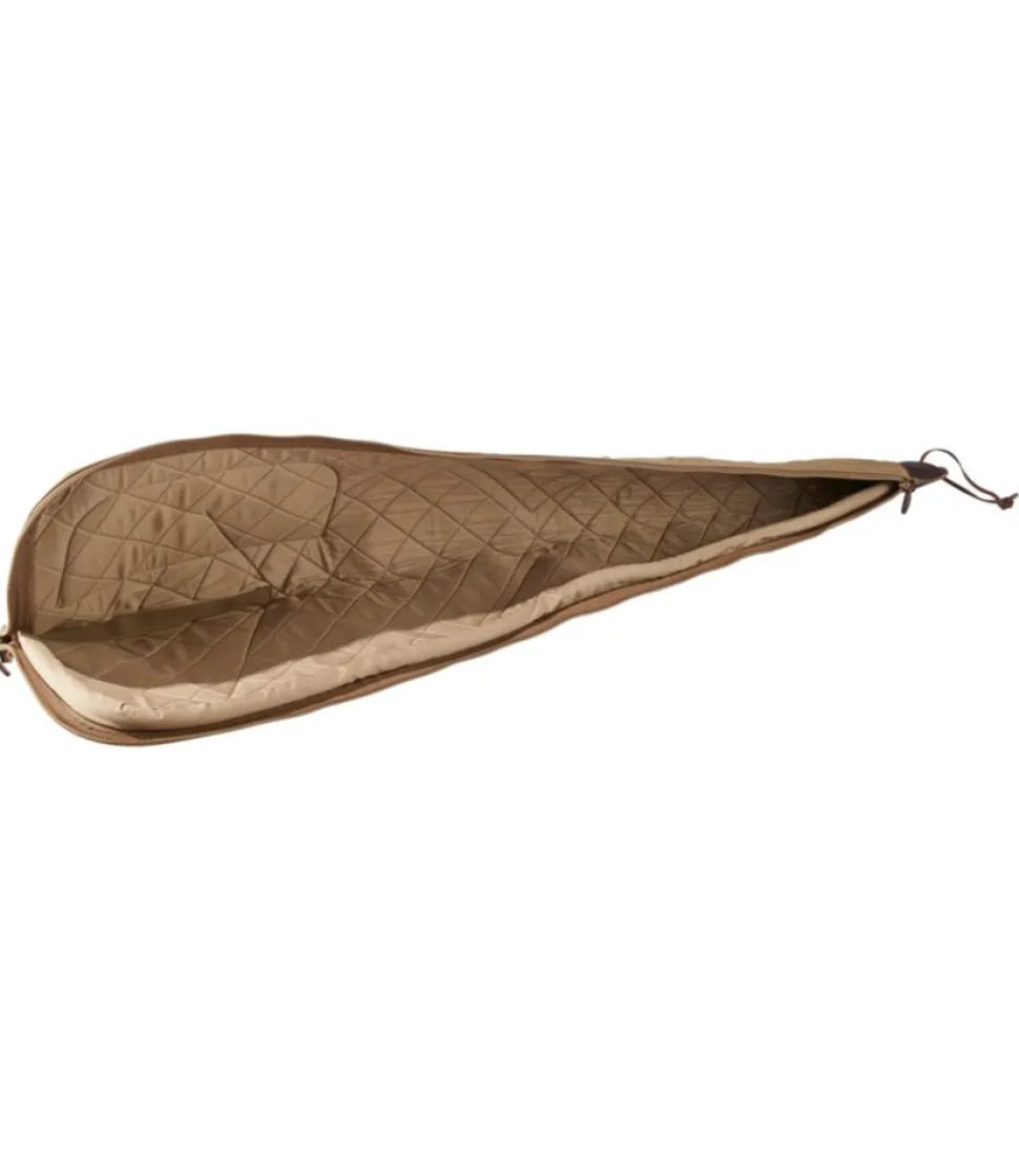 New L.L.Bean "Double L Waxed-Cotton Shotgun Case" MapleBrown
