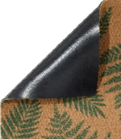 Online L.L.Bean "Duracoir Doormat, Fern" Natural/Green