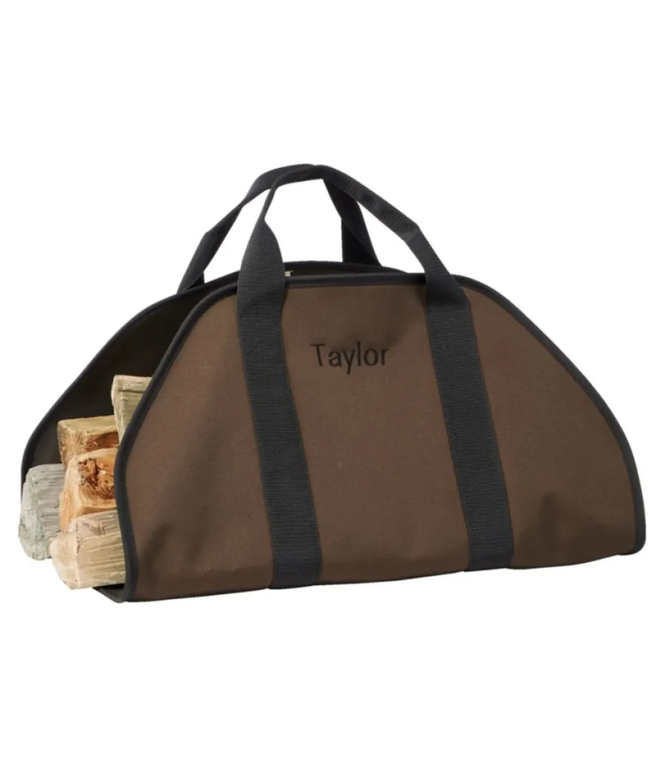 Online L.L.Bean "Dura-Tough Sling Log Carrier"