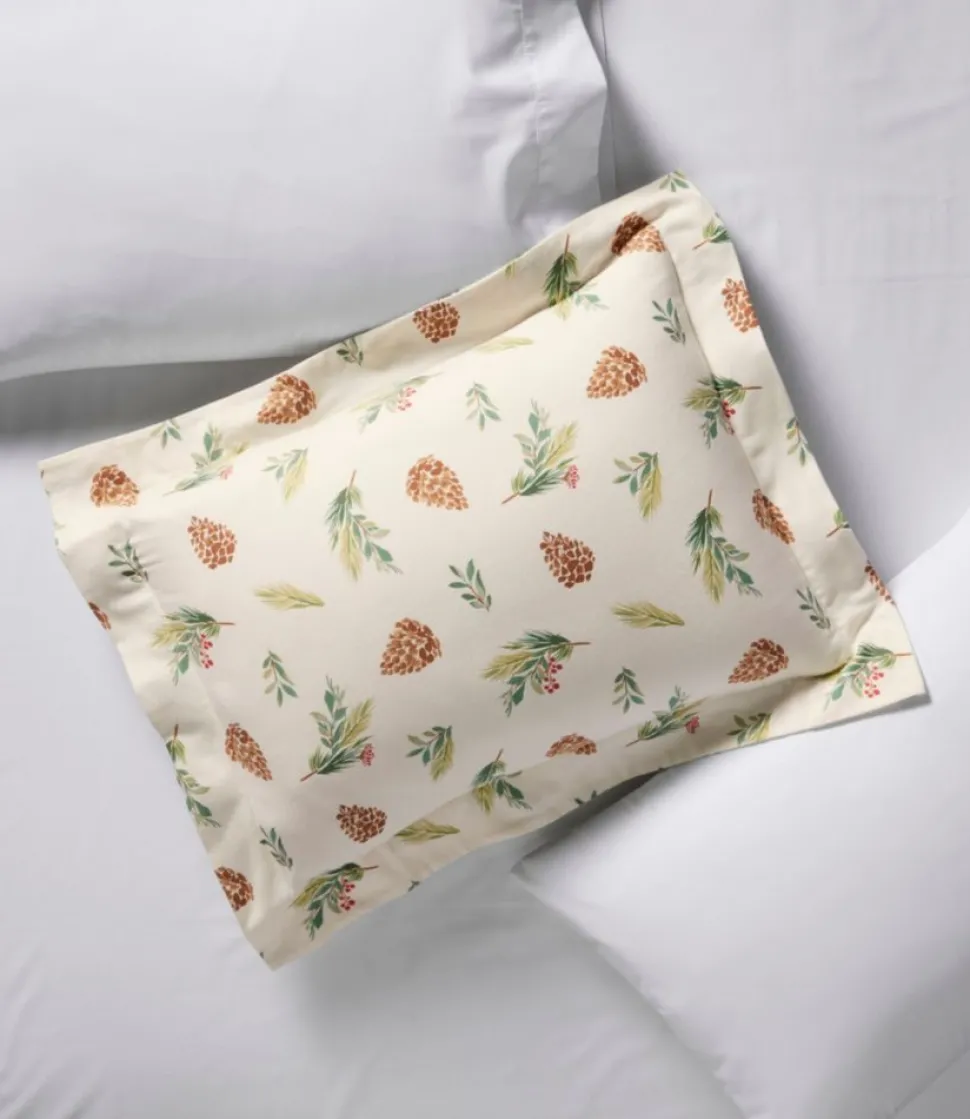 Shop L.L.Bean " Flannel Comforter Cover Collection" Evergreen