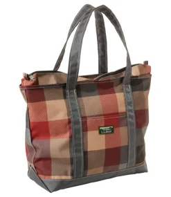 Best L.L.Bean "Everyday Lightweight Tote, Plaid"