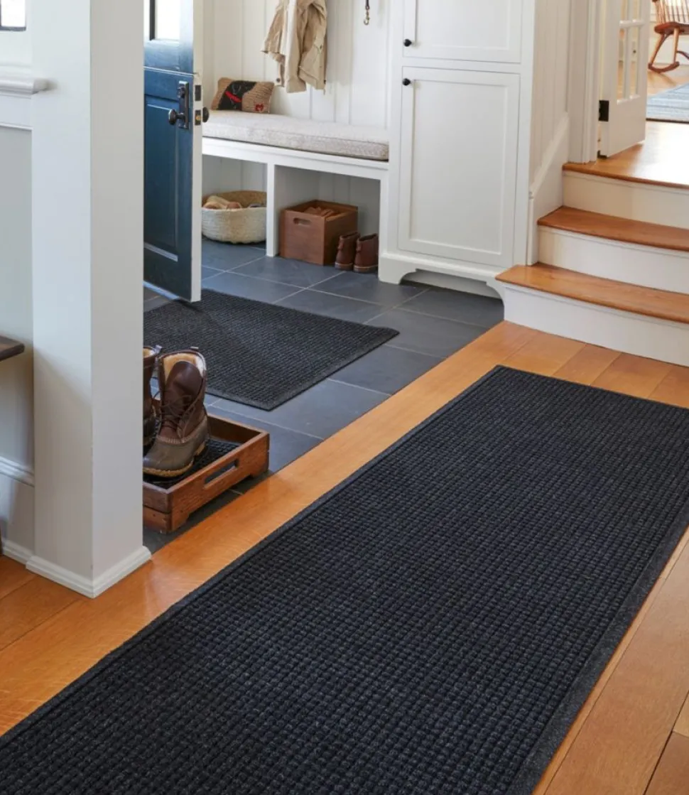 Cheap L.L.Bean "Everyspace Recycled Waterhog Runner"