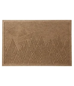 Online L.L.Bean "Everyspace Recycled Waterhog Doormat, Mountain Scene"