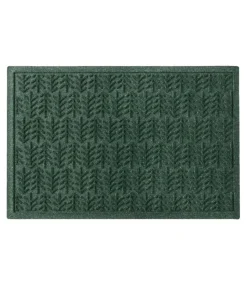 Cheap L.L.Bean "Everyspace Recycled Waterhog Doormat, Trees"