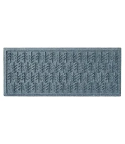 Discount L.L.Bean "Everyspace Recycled Waterhog Boot Mat, Trees"