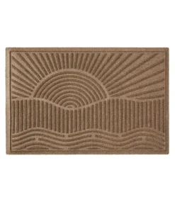 Flash Sale L.L.Bean "Everyspace Recycled Waterhog Doormat, Sunrise"