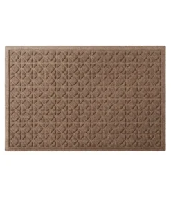 Clearance L.L.Bean "Everyspace Recycled Waterhog Doormat, Tiles"